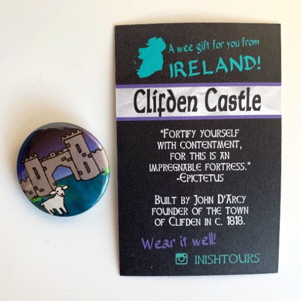 Clifden Castle Badge