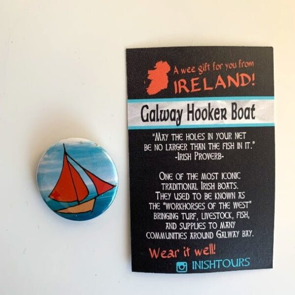 Galway Hooker Badge