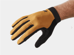 A lightweight, full-finger mountain bike glove for every rider, made with breathable materials and a durable suede palm.