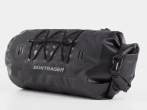 A durable, easy-to-install, hydration-compatible handlebar bag so you can carry more wherever you roam.