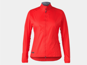 The Circuit Women's Rain Cycling Jacket has you covered when wet weather rolls in and eliminates any excuses to avoid having a great ride. Plus, it packs easily into itself and fits right in your jersey pocket for easy storage when the storm settles.